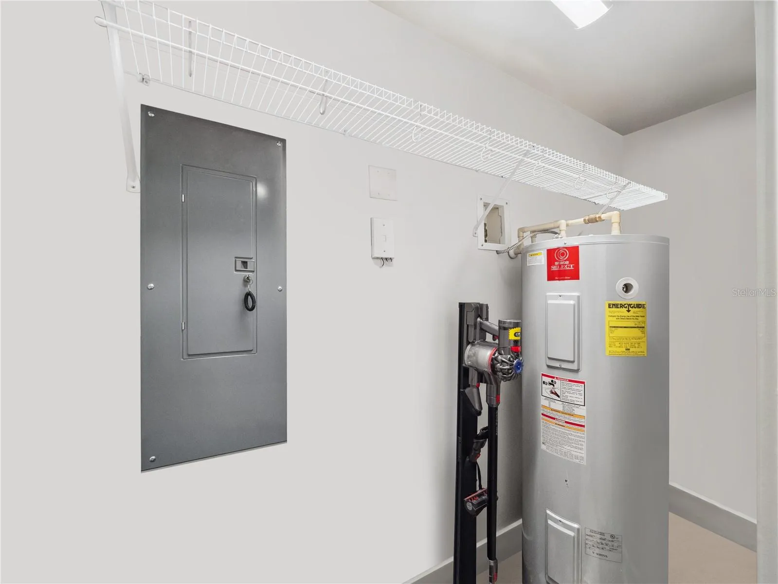 Utility &amp; Storage Closet