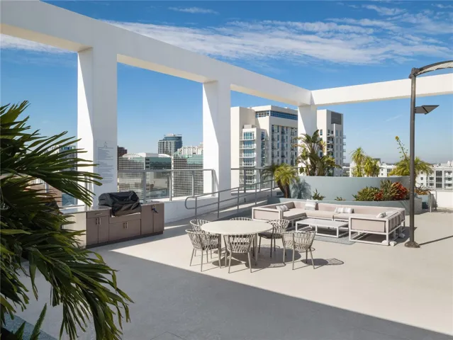 Rooftop Summer Kitchen