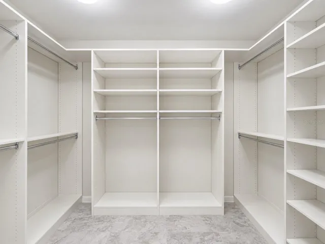 Primary Closet
