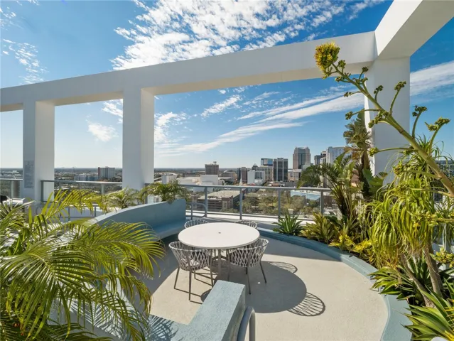 Rooftop Gathering Area