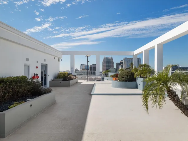 Rooftop Gathering Area