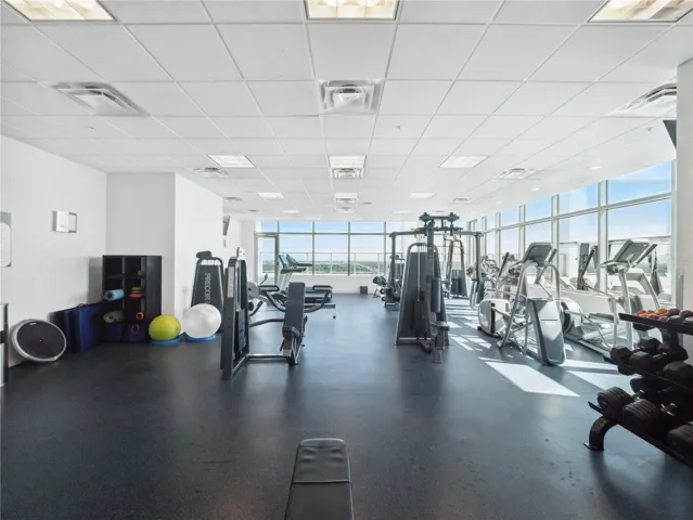 Fitness Center