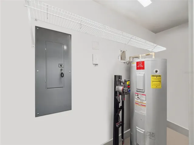 Utility &amp; Storage Closet