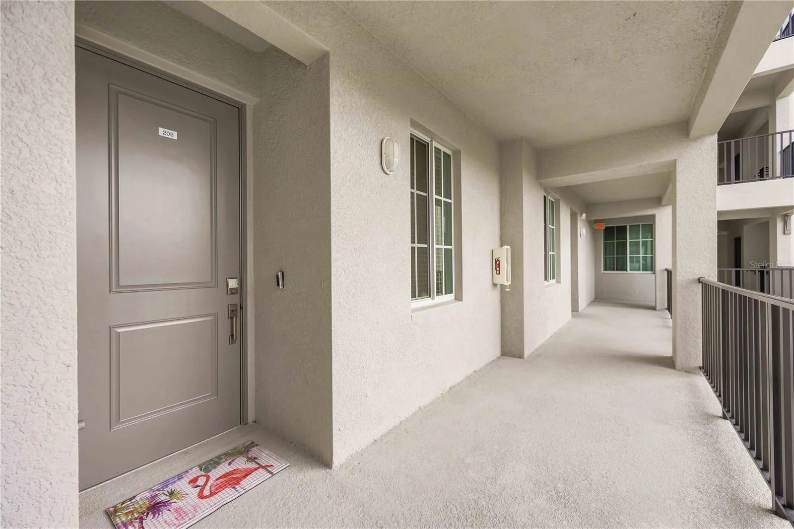 Front door