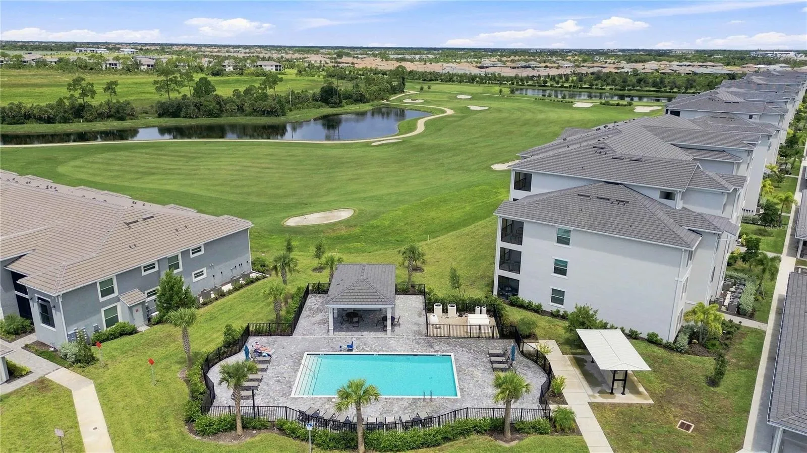 Neighborhood pool