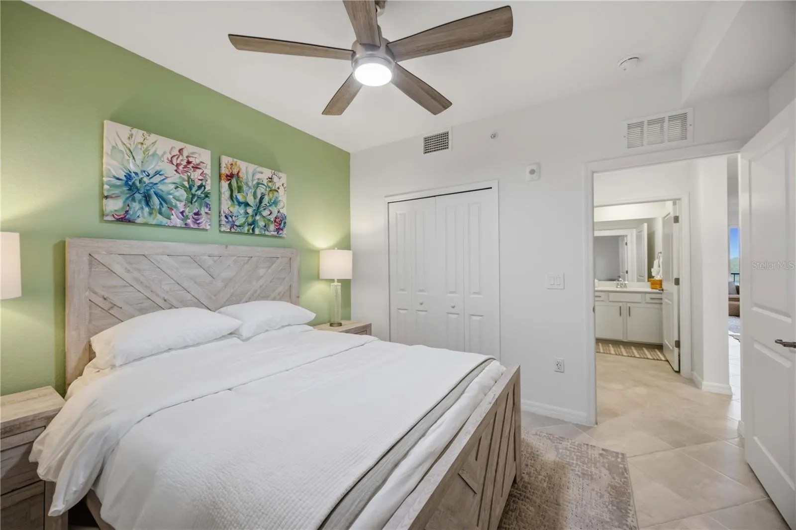 Second bedroom