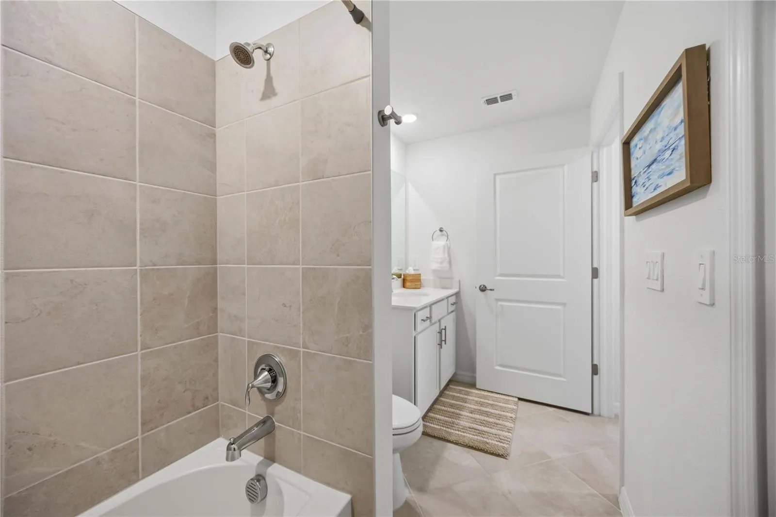 Second bathroom