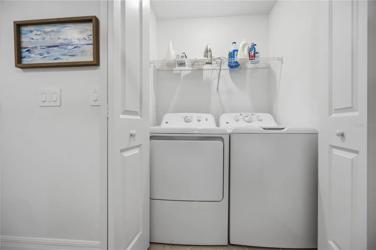 Inside laundry