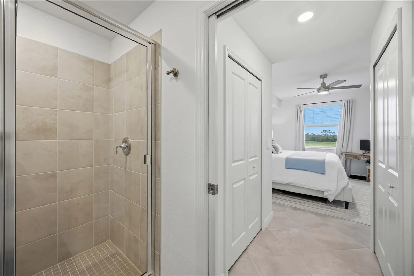 Second bathroom