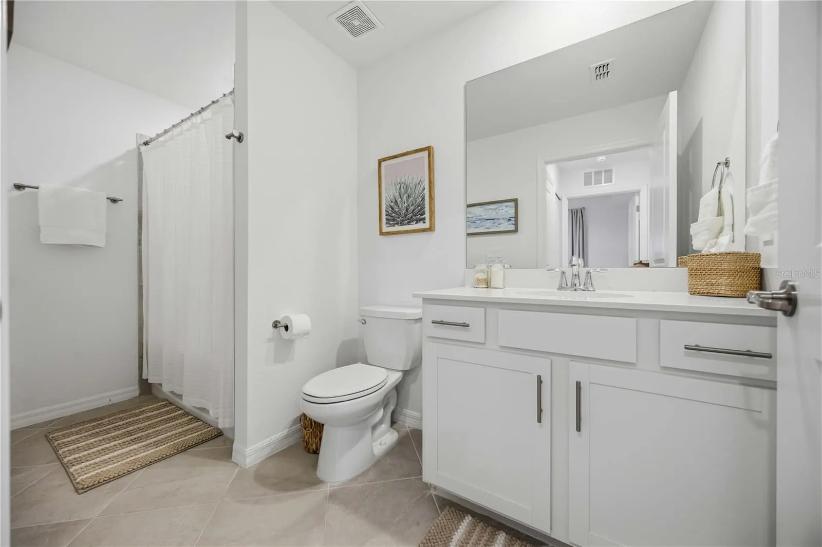 Second bathroom