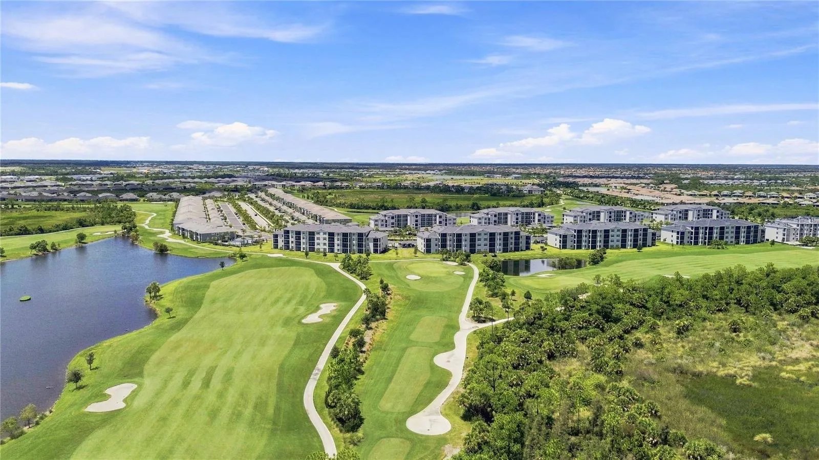 Golf course