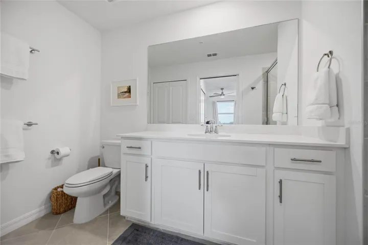Primary bathroom