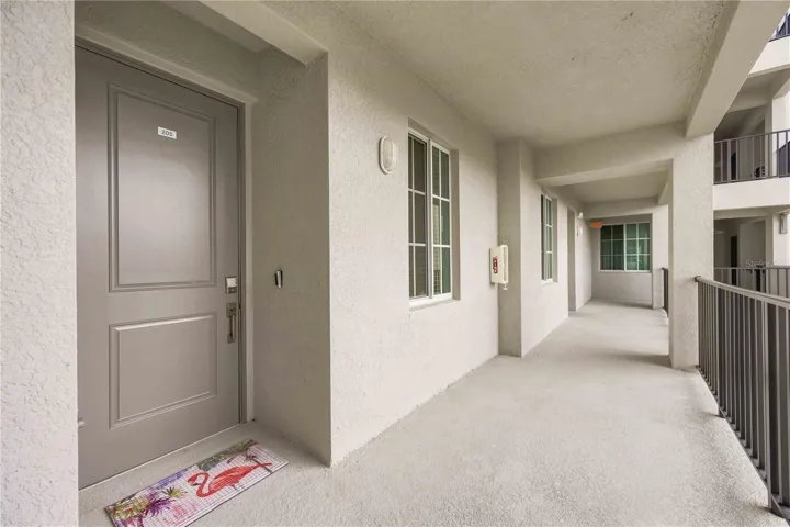 Front door