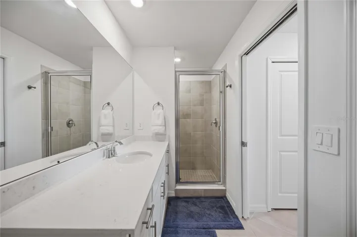 Primary bathroom