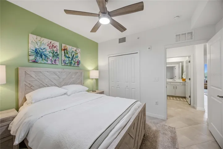 Second bedroom