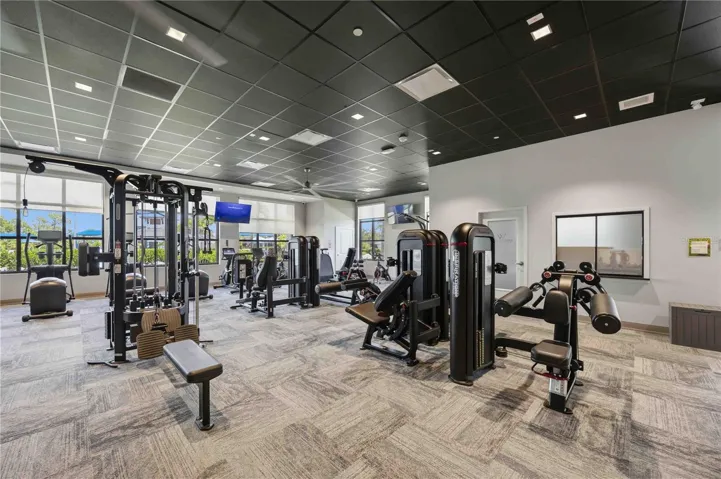 Fitness center