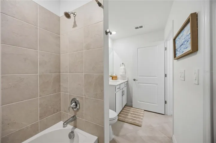 Second bathroom