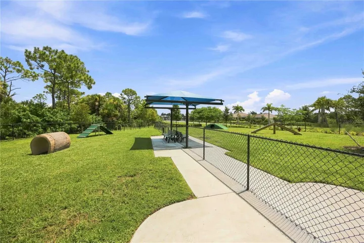 Dog park