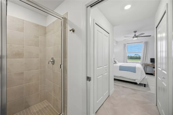 Second bathroom