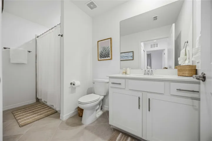Second bathroom
