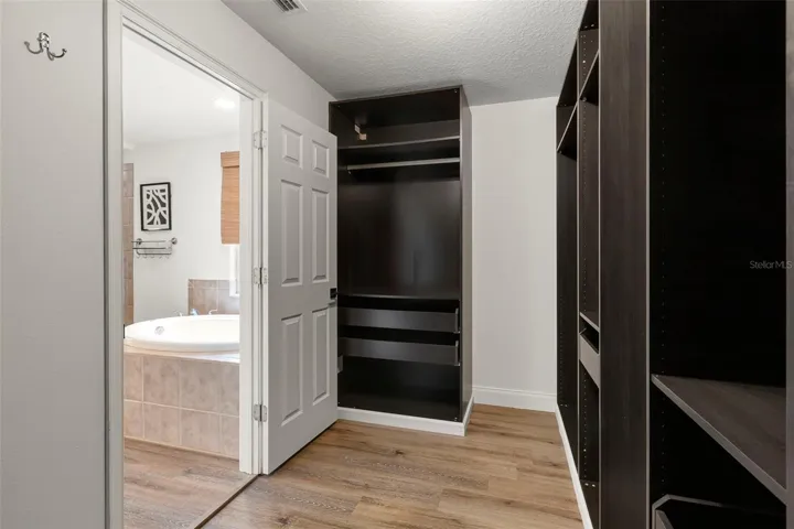 Primary Walk In Closet