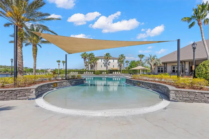Pool at Lake House