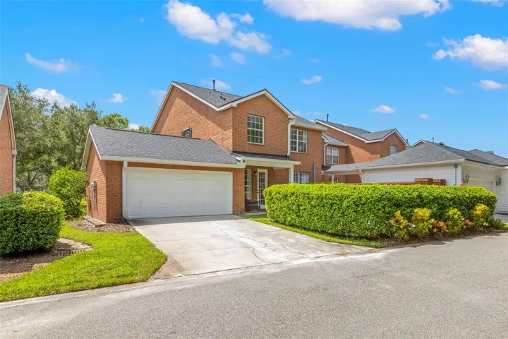 2 Car Garage with room to park in driveway