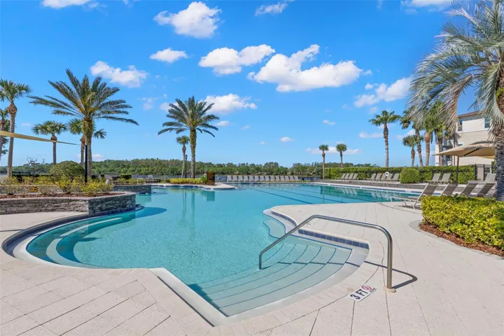 Pool at Lake House on Lake Galt