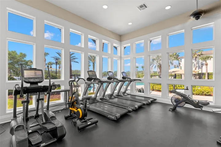 Fitness Facility at Lake House