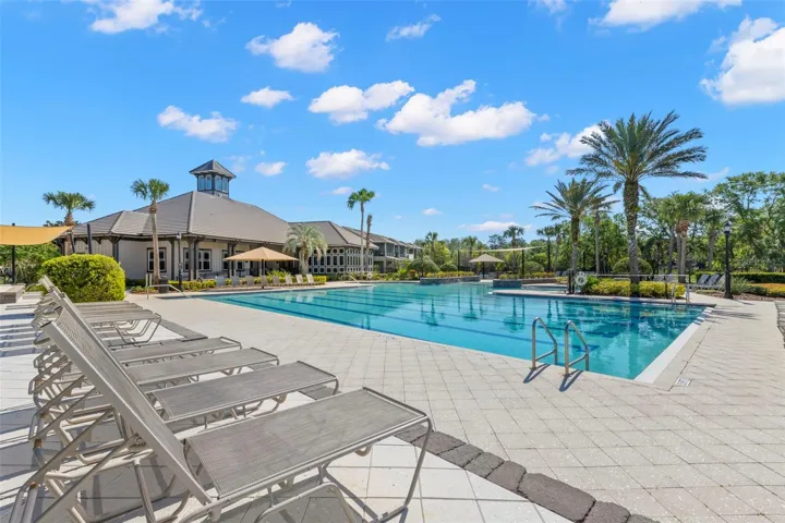 Pool at Lake House