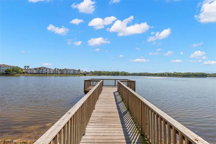 Pier on Lake Galt