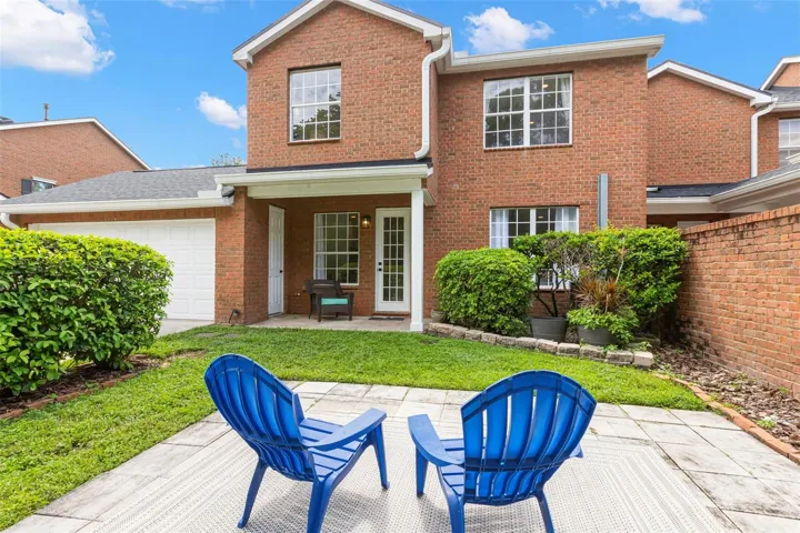 Backyard Sitting Area