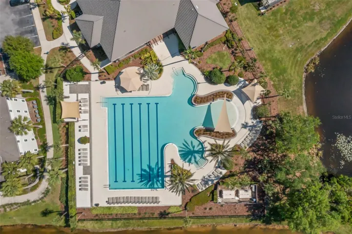 Pool at Lake House