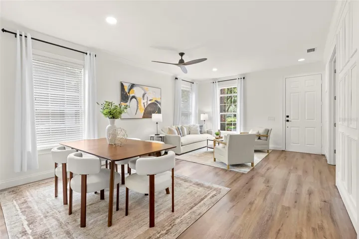 Spacious Living Room/Dining Room