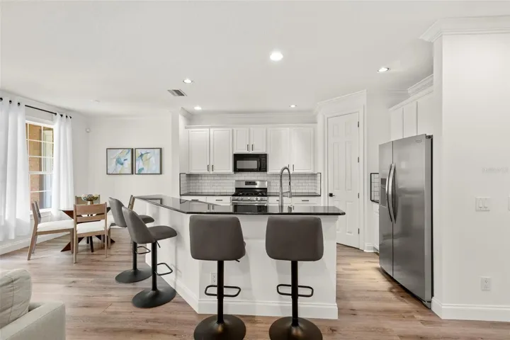 Kitchen and Breakfast Nook