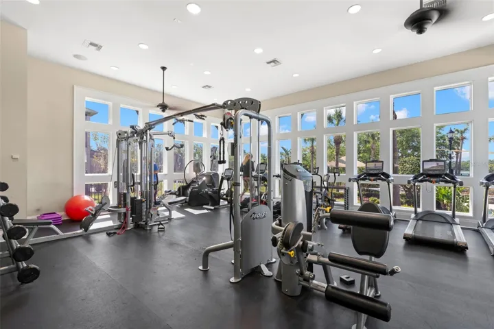 Fitness Facility at Lake House