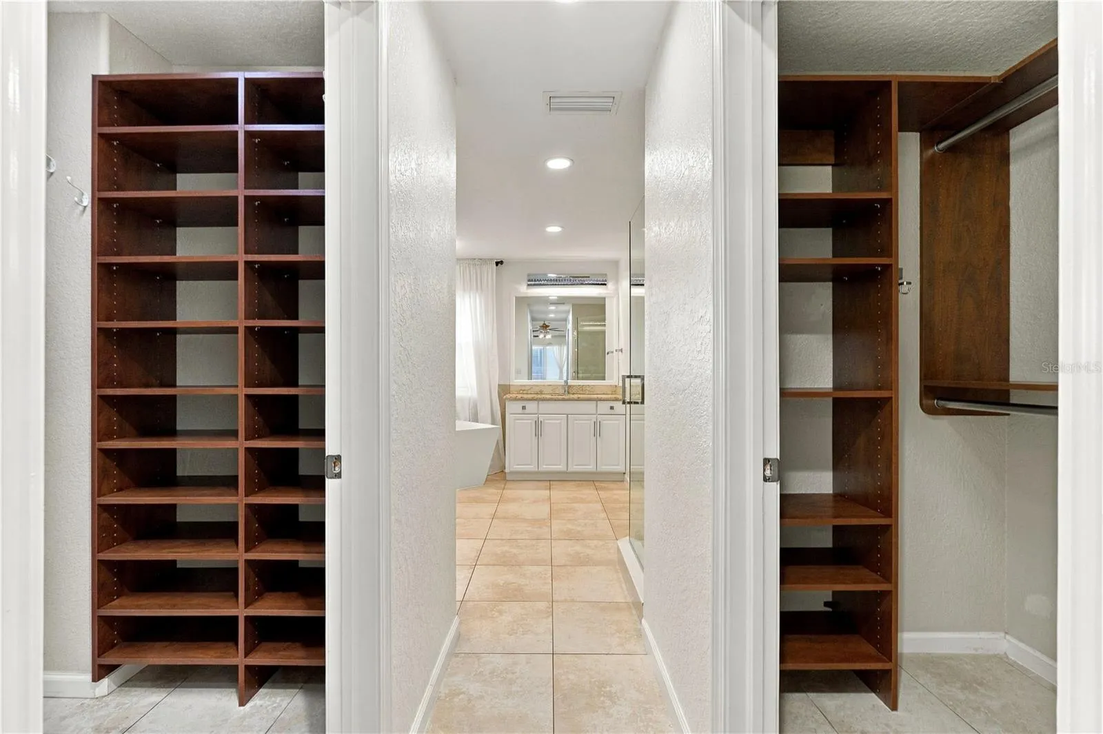 Dual Closets