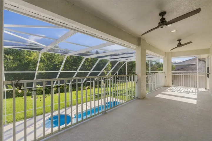 Primary Bedroom Balcony