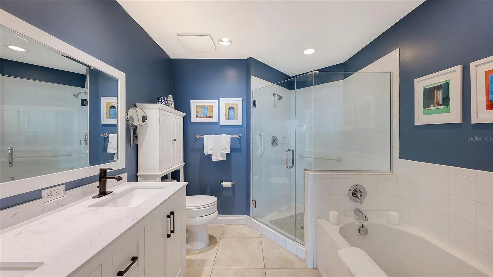 Primary BathSoaking Tub