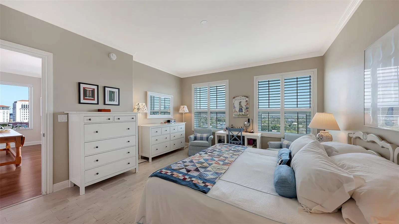 Primary BedroomA Relaxing Retreat