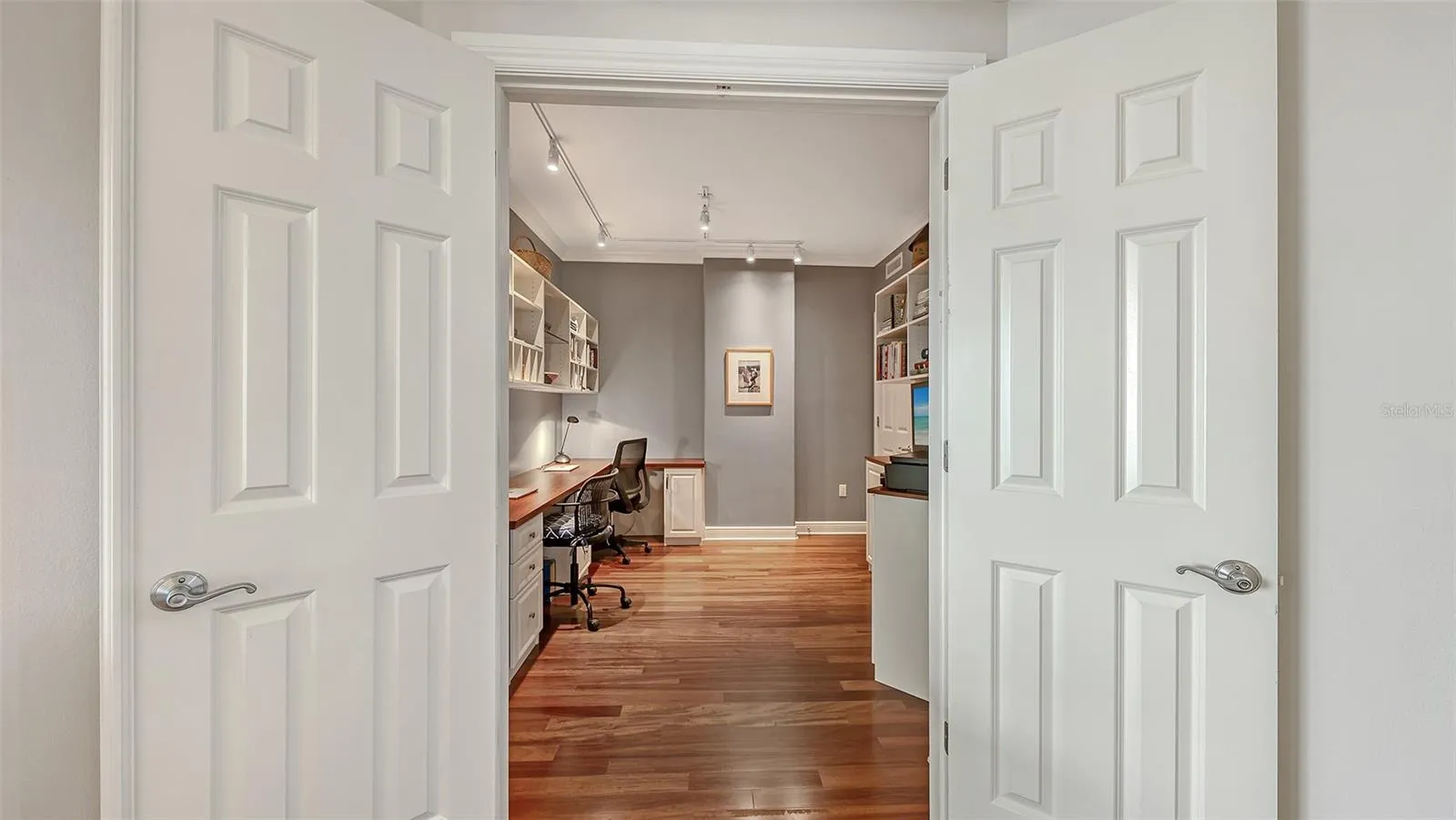 Entry to Office