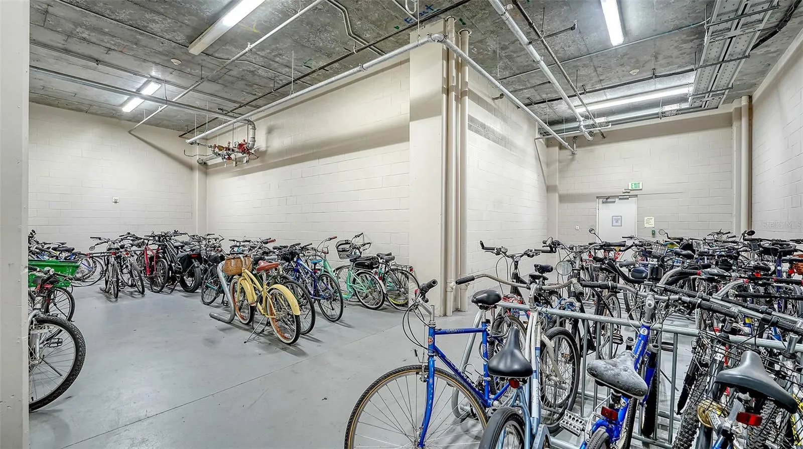 Bike and Kayak Storage Room