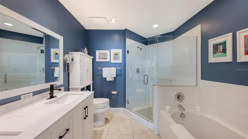 Primary BathSoaking Tub