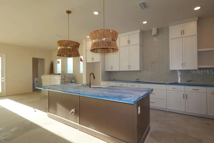 Kitchen **Under Construction