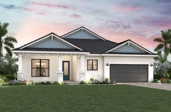Front Exterior Rendering **Paint Colors May Vary