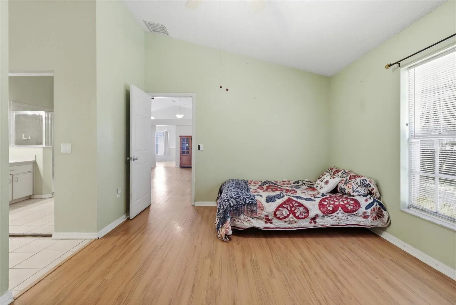 primary bedroom