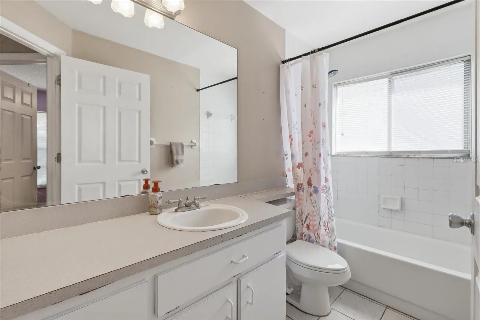 hallway bathroom