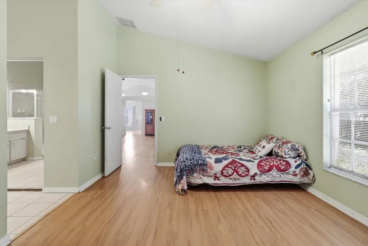 primary bedroom