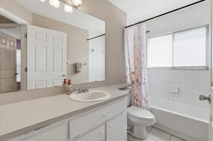 hallway bathroom