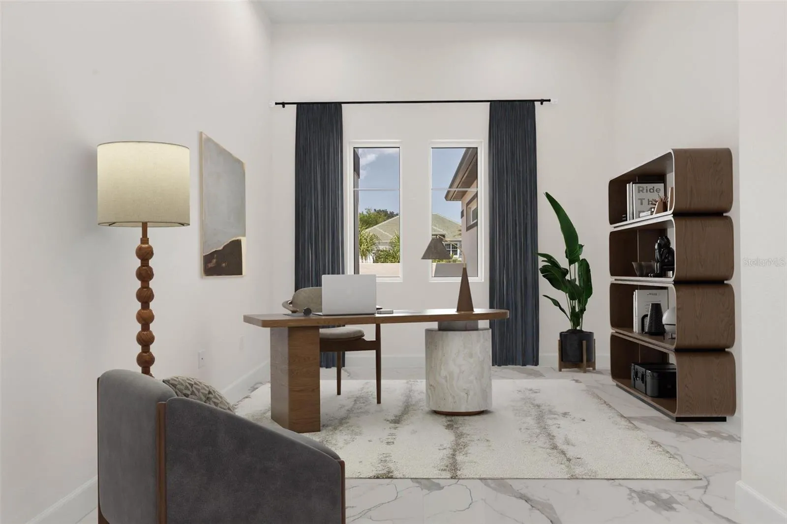 Flex Room, Office, Den